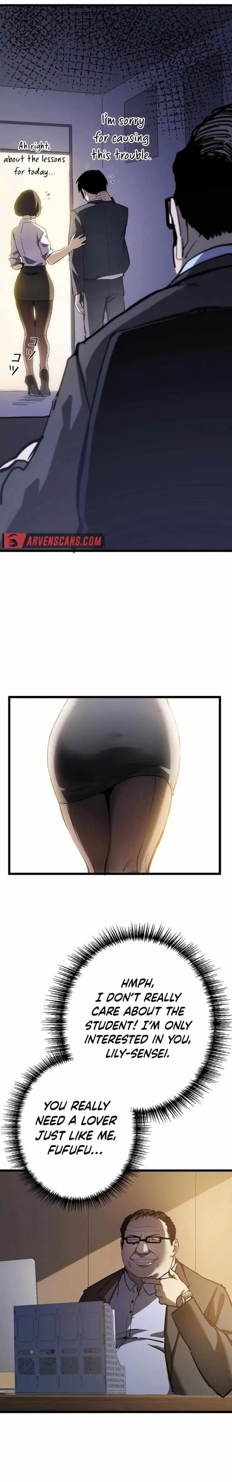 The Divine Ring Descends:The Strongest Otherworld Chapter 13 page 8 - 