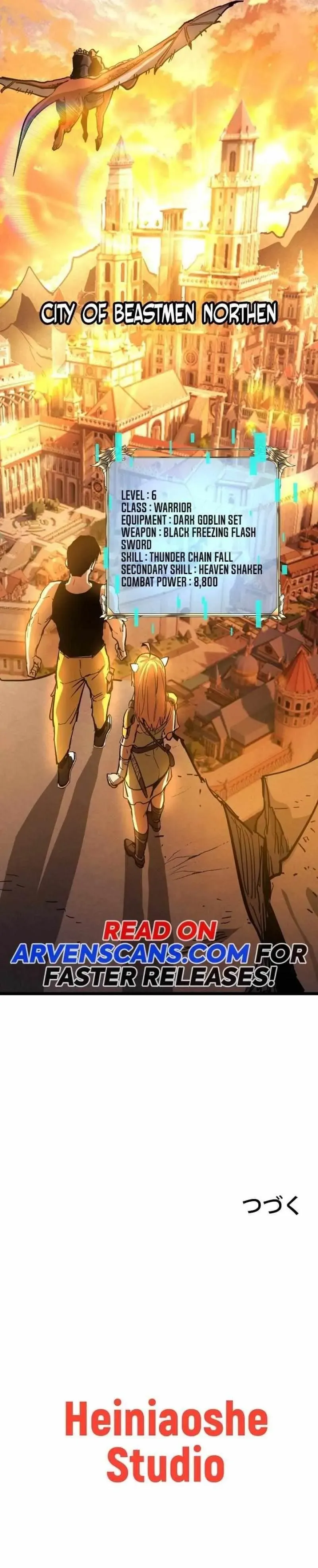 The Divine Ring Descends:The Strongest Otherworld Chapter 16 page 9 - 