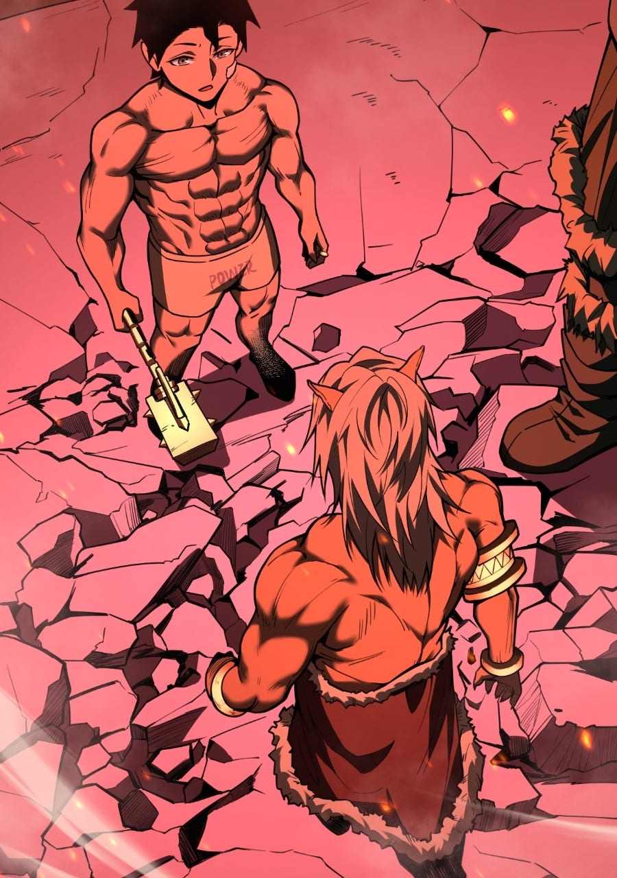 The Divine Ring Descends:The Strongest Otherworld Episode 2 page 101 - 