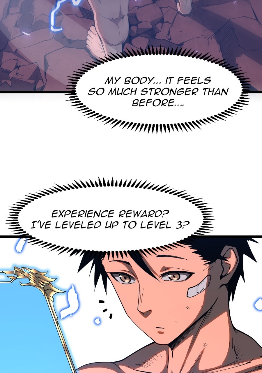 The Divine Ring Descends:The Strongest Otherworld Episode 2 page 14 - 