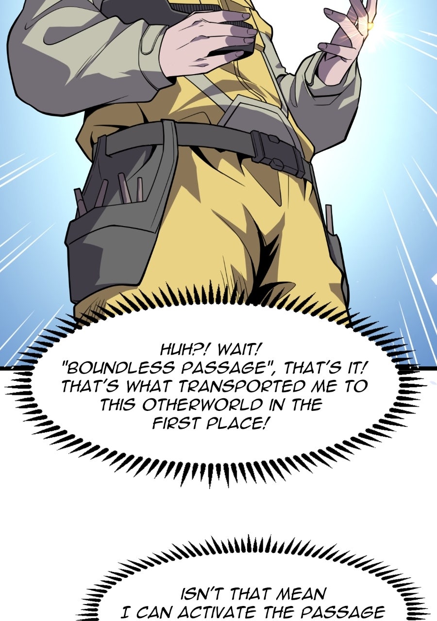 The Divine Ring Descends:The Strongest Otherworld Episode 2 page 144 - 