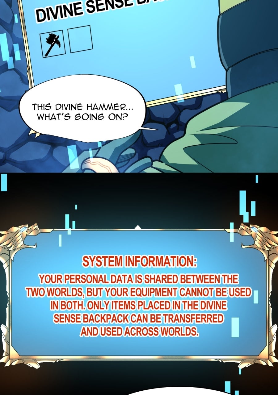 The Divine Ring Descends:The Strongest Otherworld Episode 2 page 156 - 