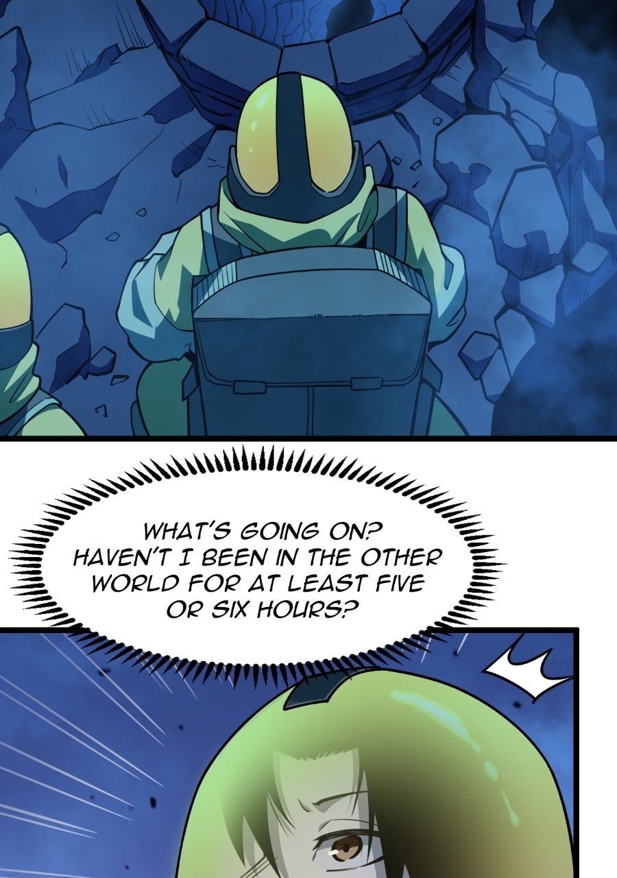 The Divine Ring Descends:The Strongest Otherworld Episode 2 page 160 - 
