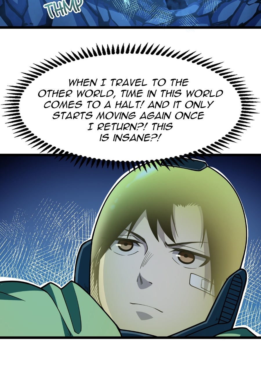 The Divine Ring Descends:The Strongest Otherworld Episode 2 page 165 - 