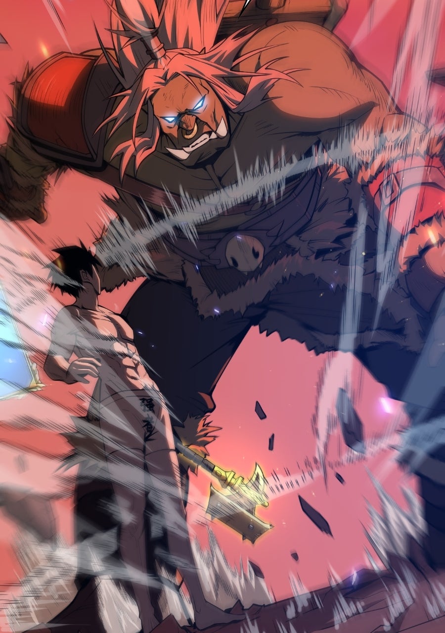 The Divine Ring Descends:The Strongest Otherworld Episode 2 page 19 - 