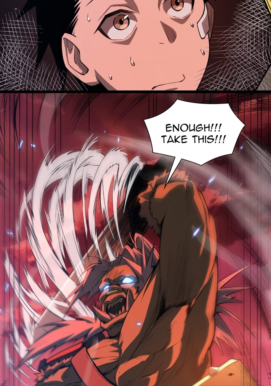 The Divine Ring Descends:The Strongest Otherworld Episode 2 page 32 - 