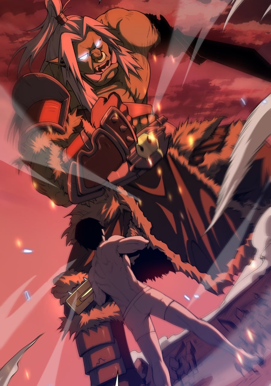 The Divine Ring Descends:The Strongest Otherworld Episode 2 page 43 - 
