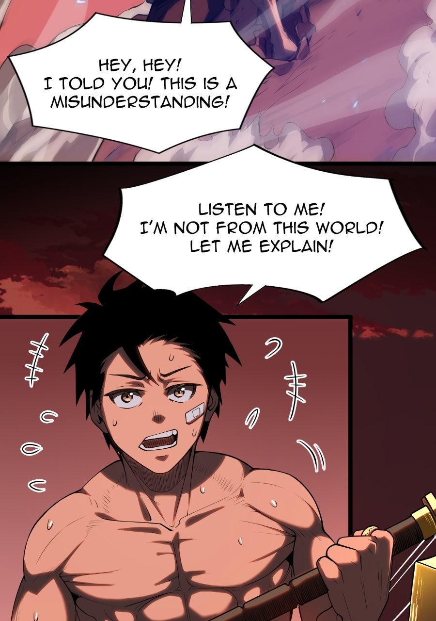 The Divine Ring Descends:The Strongest Otherworld Episode 2 page 44 - 
