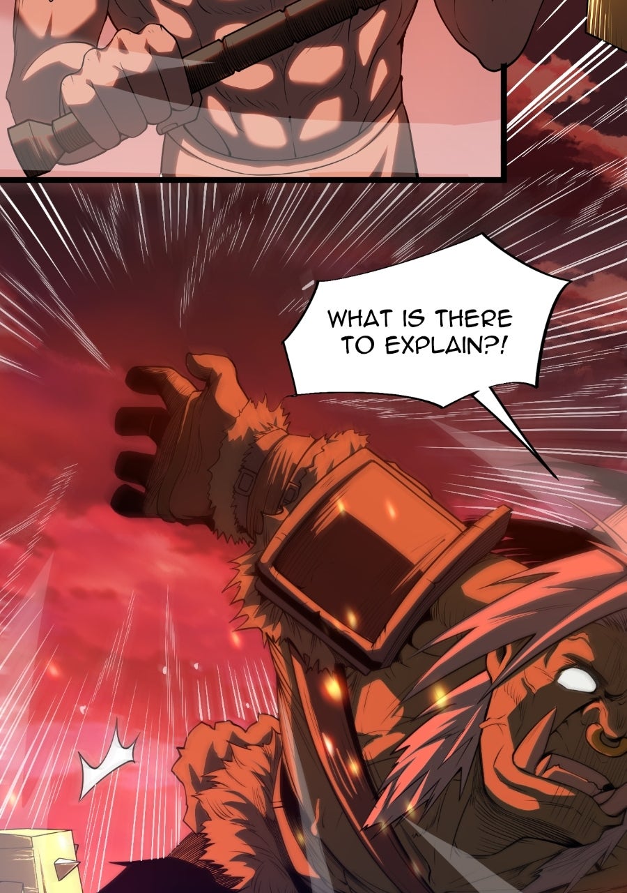 The Divine Ring Descends:The Strongest Otherworld Episode 2 page 45 - 
