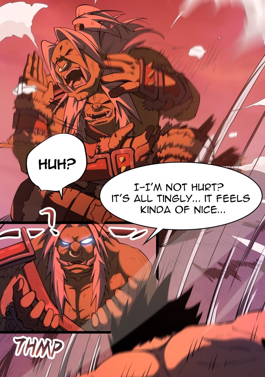 The Divine Ring Descends:The Strongest Otherworld Episode 2 page 72 - 