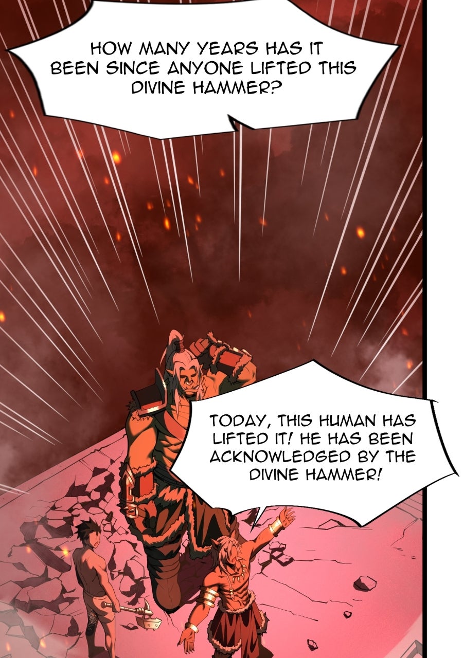 The Divine Ring Descends:The Strongest Otherworld Episode 2 page 92 - 