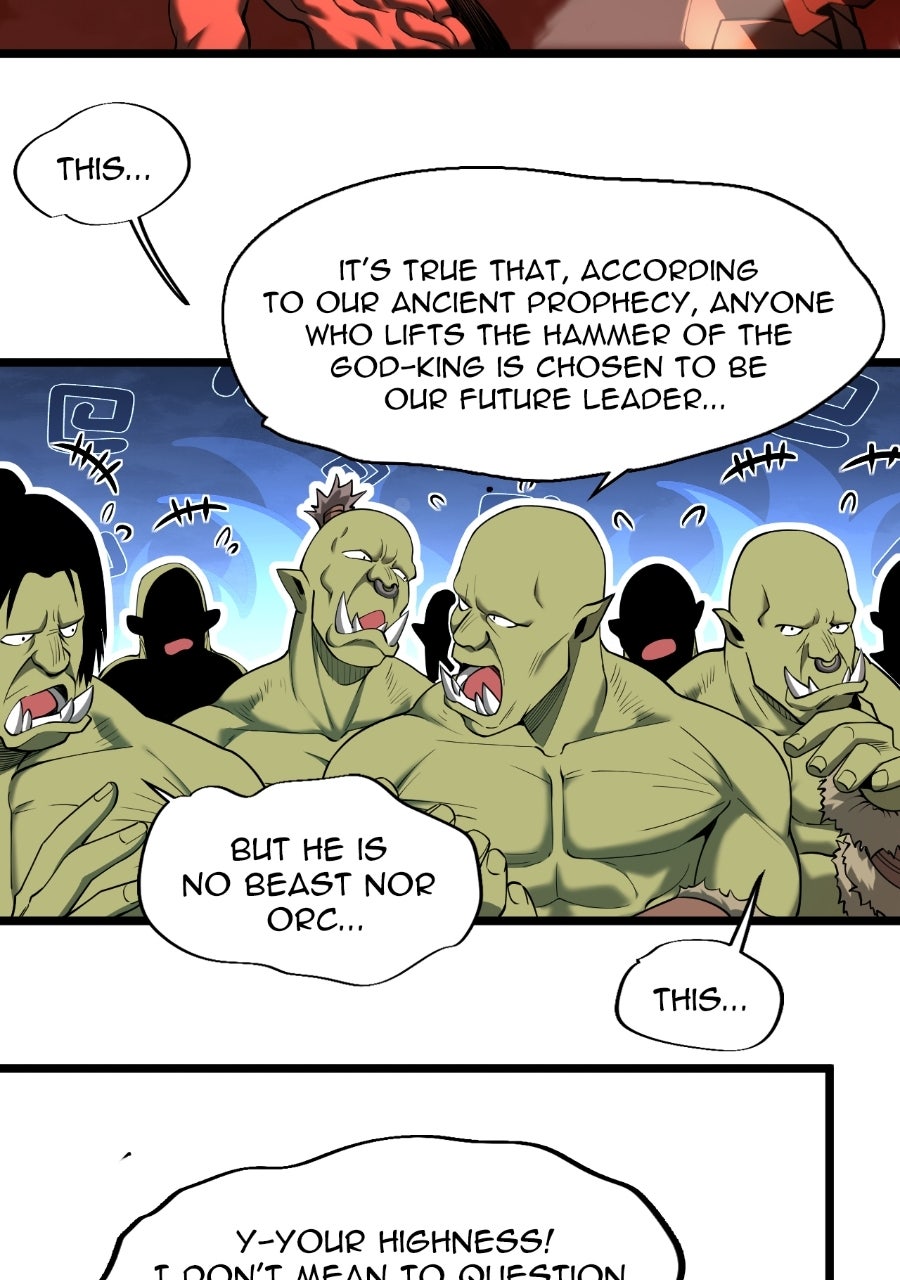 The Divine Ring Descends:The Strongest Otherworld Episode 2 page 95 - 