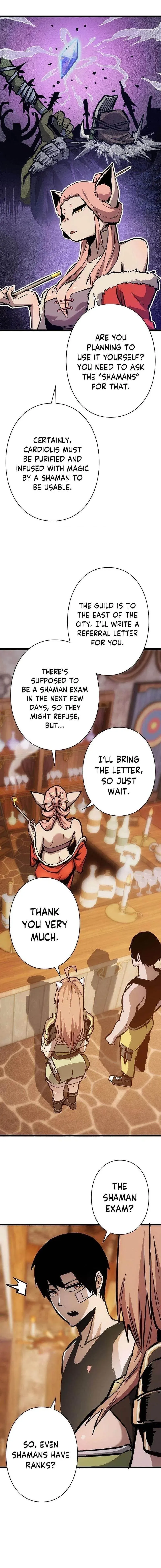 The Divine Ring Descends:The Strongest Otherworld Chapter 20 page 1 - 