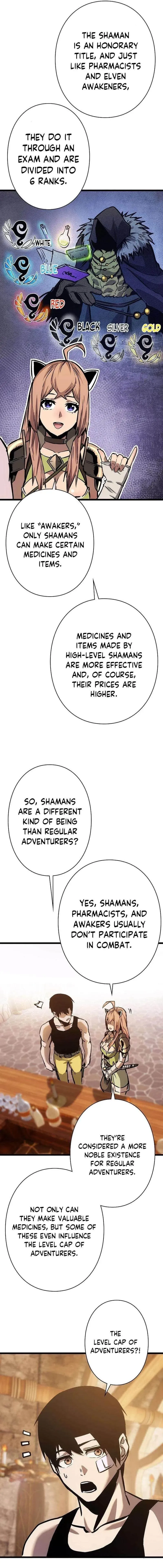 The Divine Ring Descends:The Strongest Otherworld Chapter 20 page 2 - 
