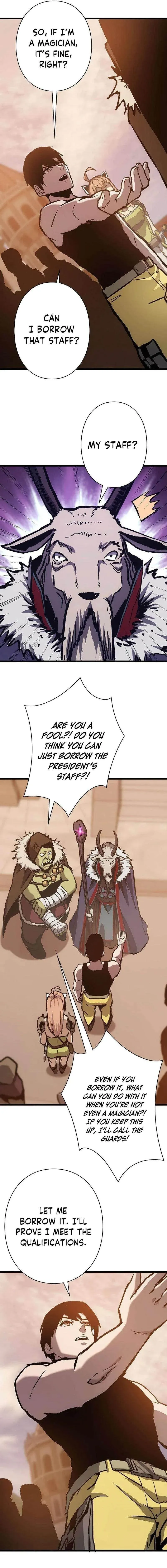 The Divine Ring Descends:The Strongest Otherworld Chapter 20 page 11 - 