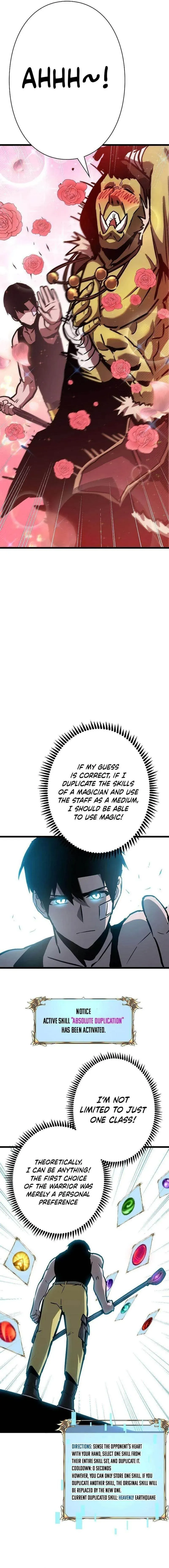 The Divine Ring Descends:The Strongest Otherworld Chapter 20 page 14 - 