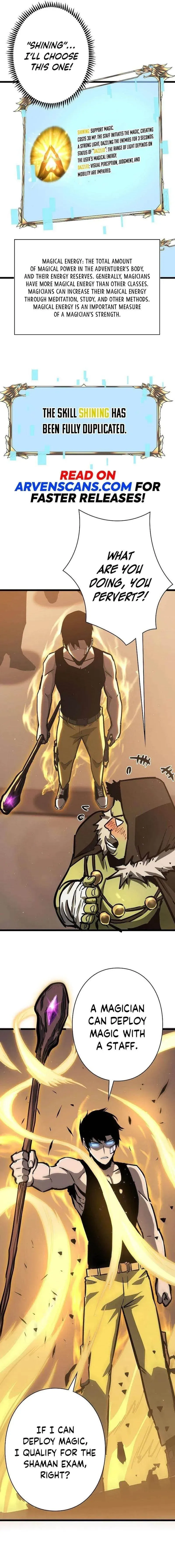 The Divine Ring Descends:The Strongest Otherworld Chapter 20 page 15 - 