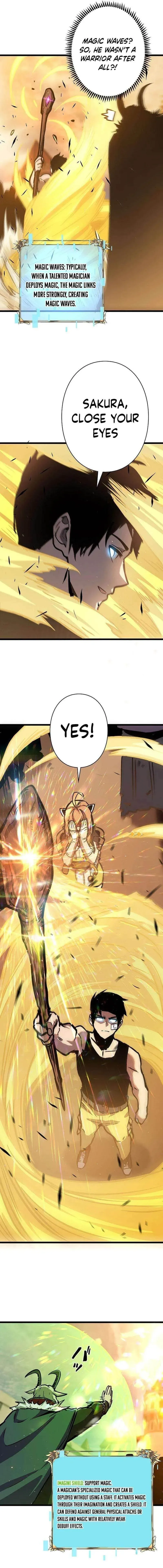 The Divine Ring Descends:The Strongest Otherworld Chapter 20 page 16 - 