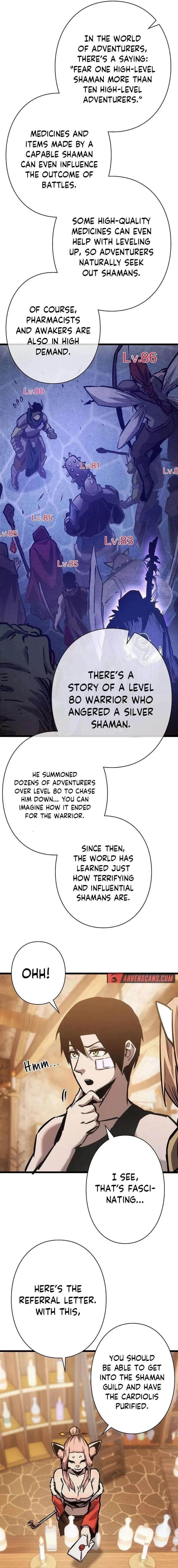 The Divine Ring Descends:The Strongest Otherworld Chapter 20 page 3 - 