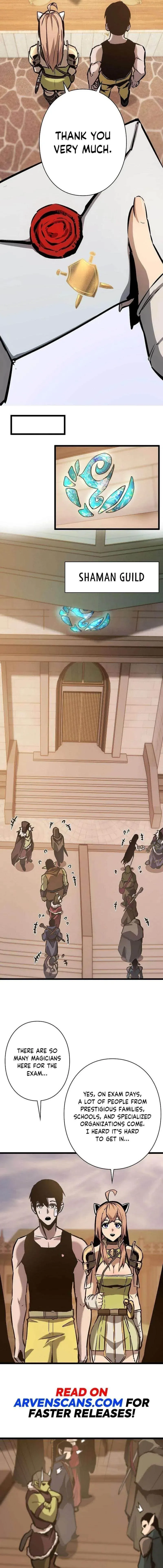 The Divine Ring Descends:The Strongest Otherworld Chapter 20 page 4 - 