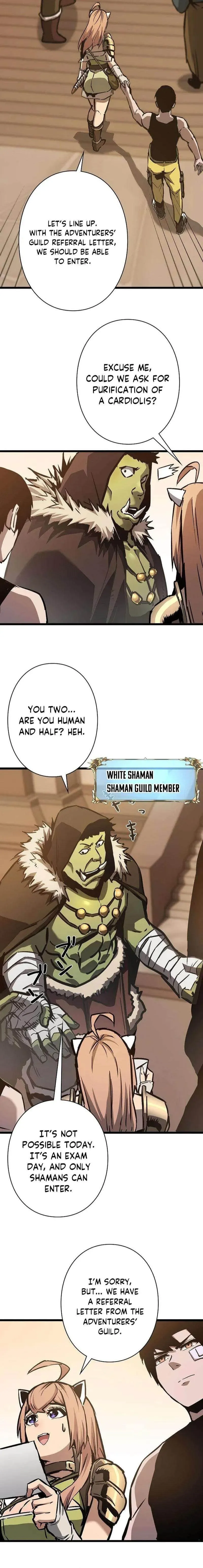 The Divine Ring Descends:The Strongest Otherworld Chapter 20 page 5 - 