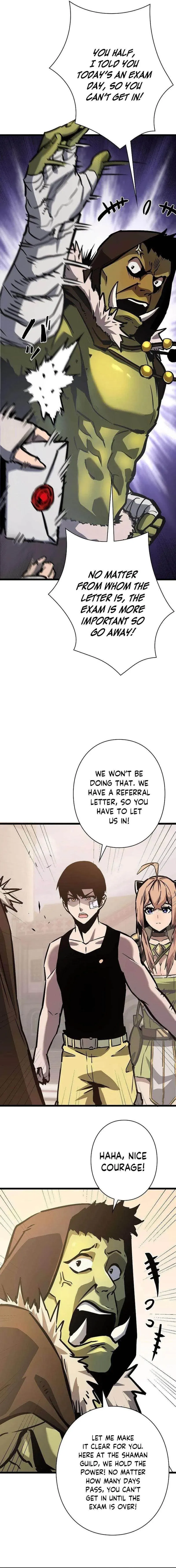 The Divine Ring Descends:The Strongest Otherworld Chapter 20 page 6 - 