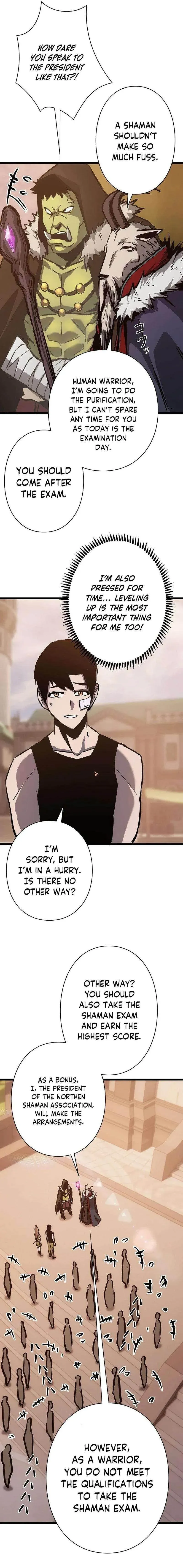 The Divine Ring Descends:The Strongest Otherworld Chapter 20 page 9 - 
