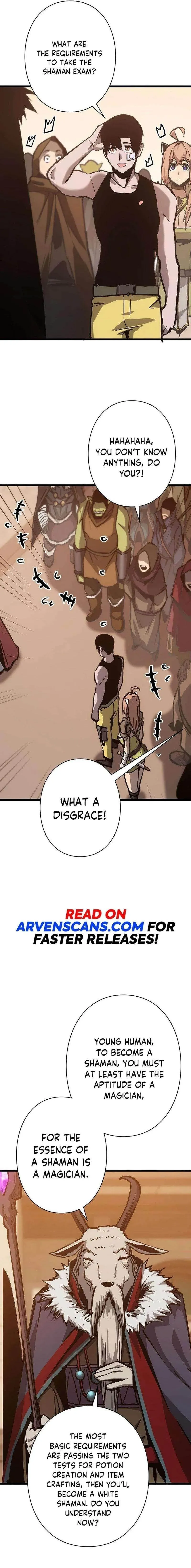 The Divine Ring Descends:The Strongest Otherworld Chapter 20 page 10 - 