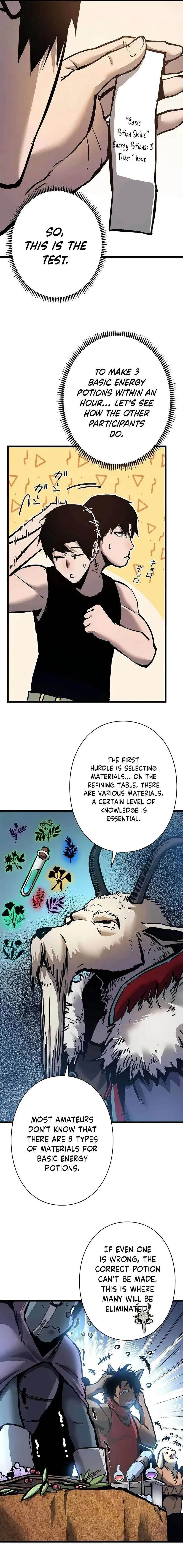 The Divine Ring Descends:The Strongest Otherworld Chapter 21 page 11 - 