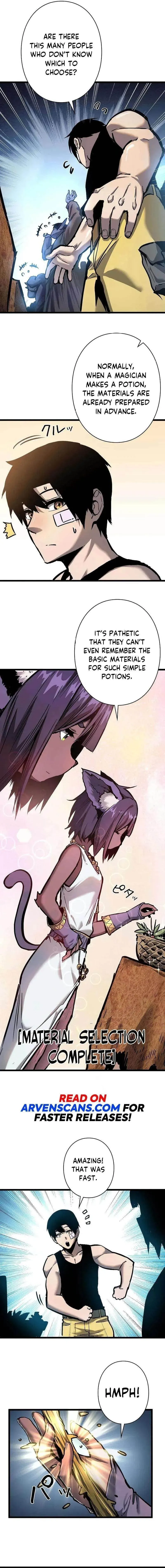 The Divine Ring Descends:The Strongest Otherworld Chapter 21 page 12 - 