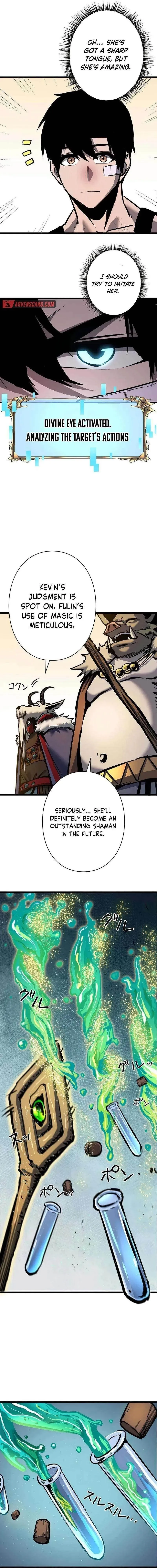 The Divine Ring Descends:The Strongest Otherworld Chapter 21 page 14 - 