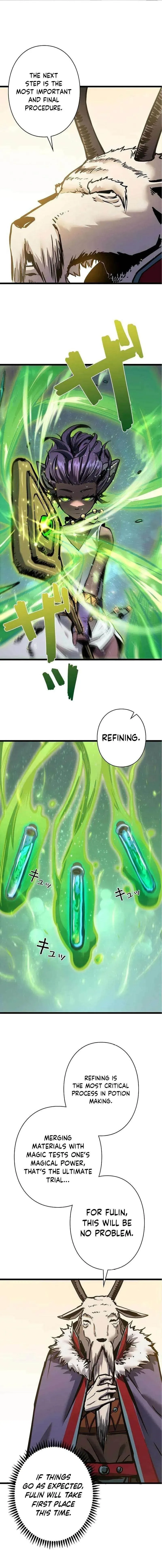 The Divine Ring Descends:The Strongest Otherworld Chapter 21 page 15 - 