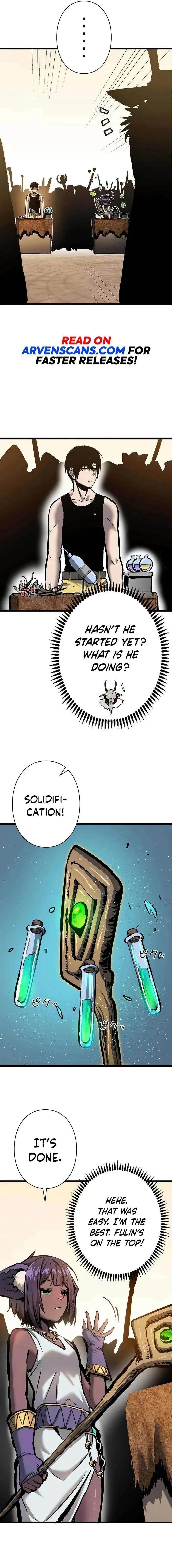 The Divine Ring Descends:The Strongest Otherworld Chapter 21 page 16 - 