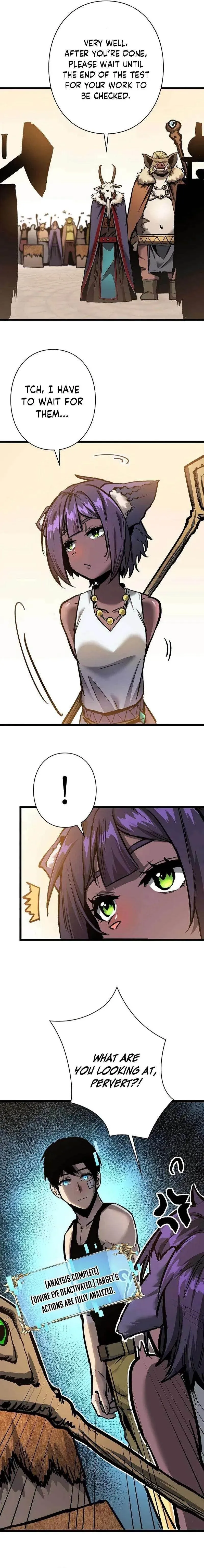 The Divine Ring Descends:The Strongest Otherworld Chapter 21 page 17 - 
