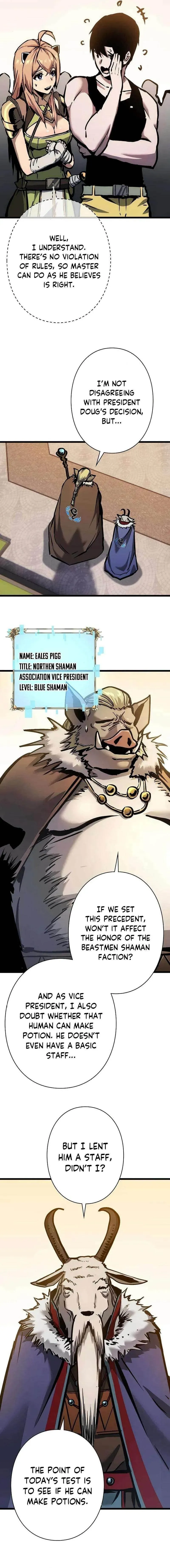 The Divine Ring Descends:The Strongest Otherworld Chapter 21 page 3 - 