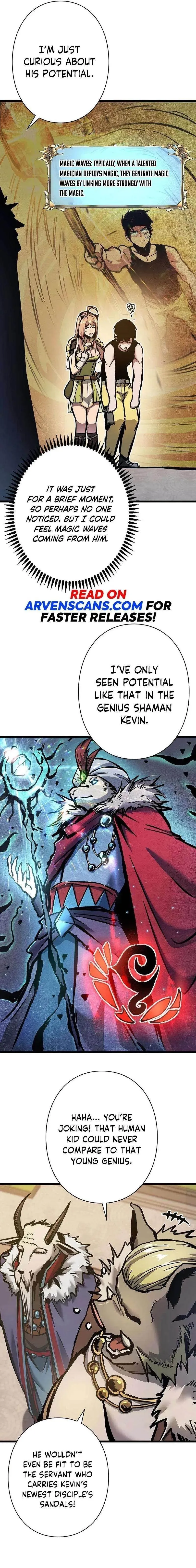 The Divine Ring Descends:The Strongest Otherworld Chapter 21 page 4 - 