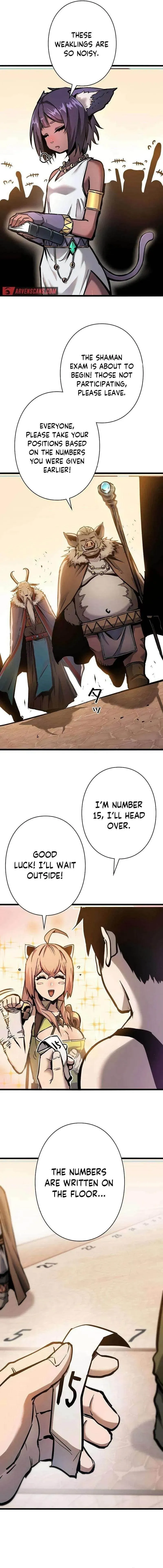 The Divine Ring Descends:The Strongest Otherworld Chapter 21 page 6 - 