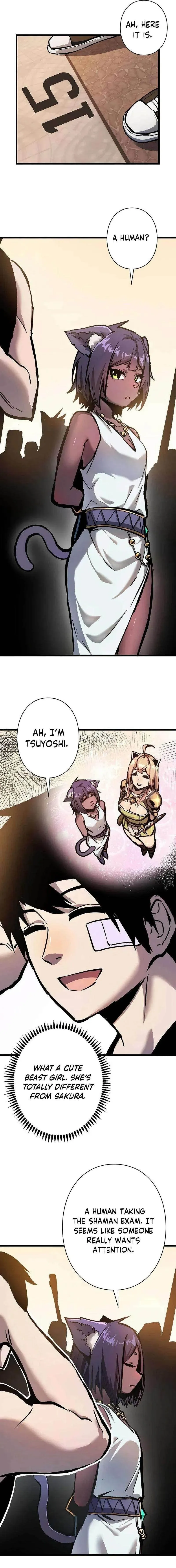 The Divine Ring Descends:The Strongest Otherworld Chapter 21 page 7 - 