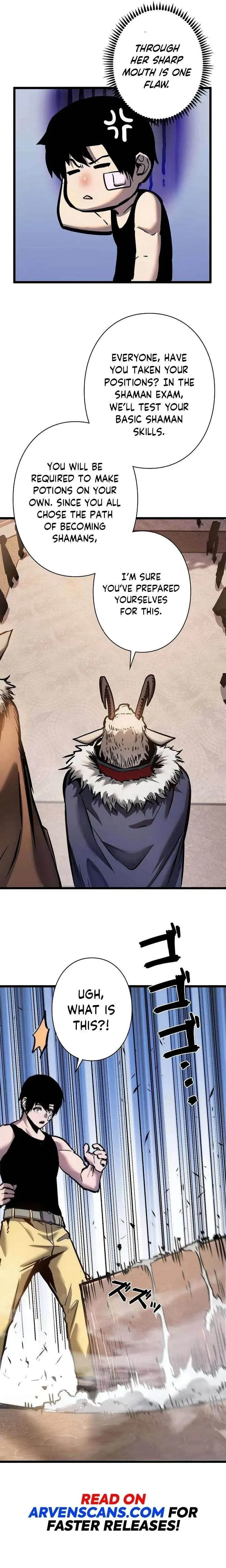 The Divine Ring Descends:The Strongest Otherworld Chapter 21 page 8 - 