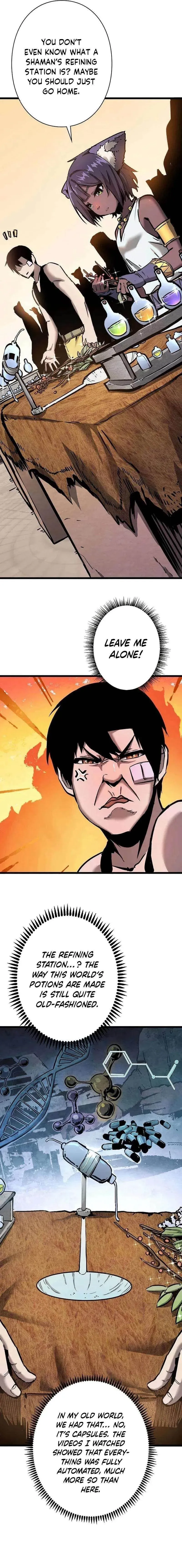 The Divine Ring Descends:The Strongest Otherworld Chapter 21 page 9 - 