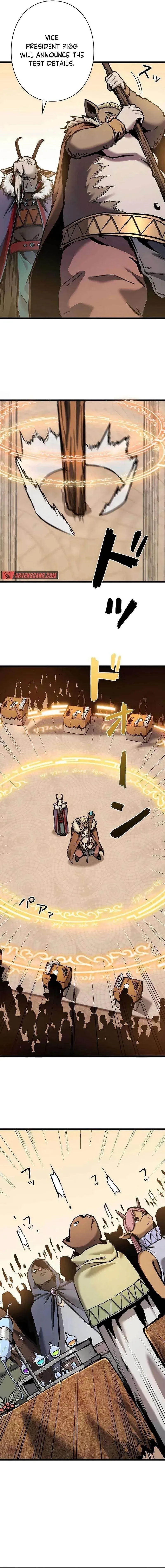 The Divine Ring Descends:The Strongest Otherworld Chapter 21 page 10 - 