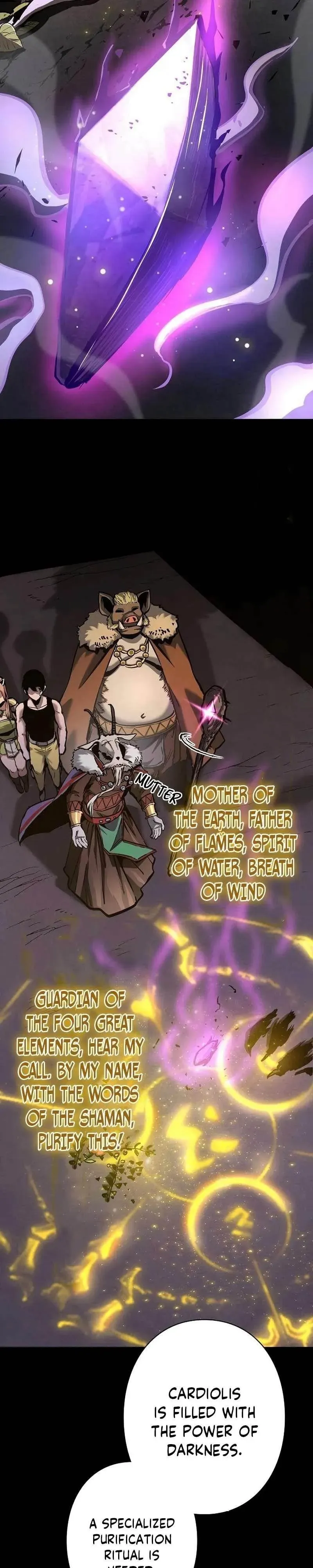 The Divine Ring Descends:The Strongest Otherworld Chapter 23 page 2 - 