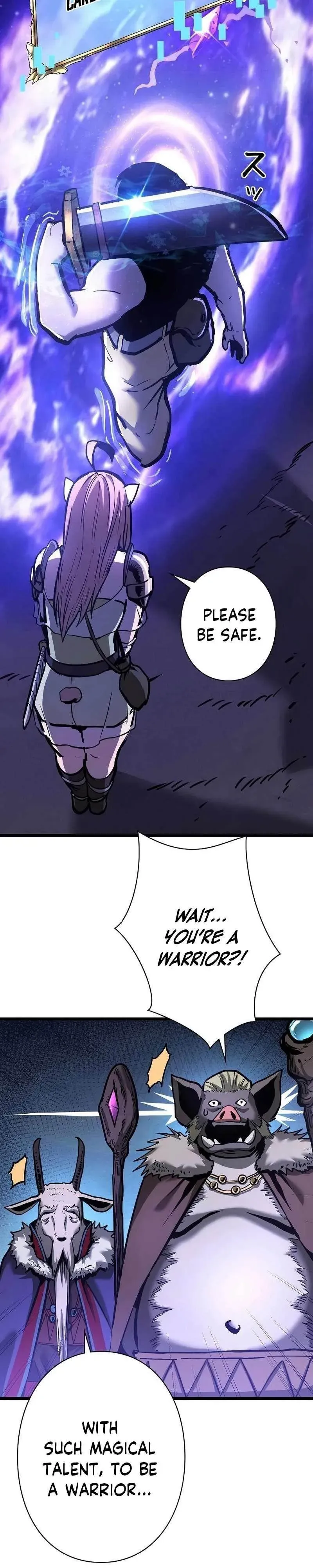 The Divine Ring Descends:The Strongest Otherworld Chapter 23 page 12 - 