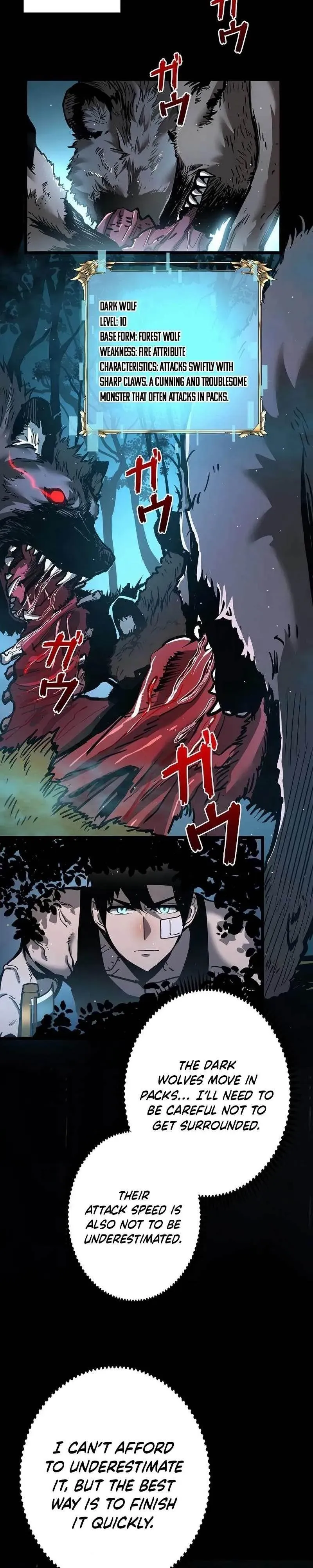 The Divine Ring Descends:The Strongest Otherworld Chapter 23 page 14 - 