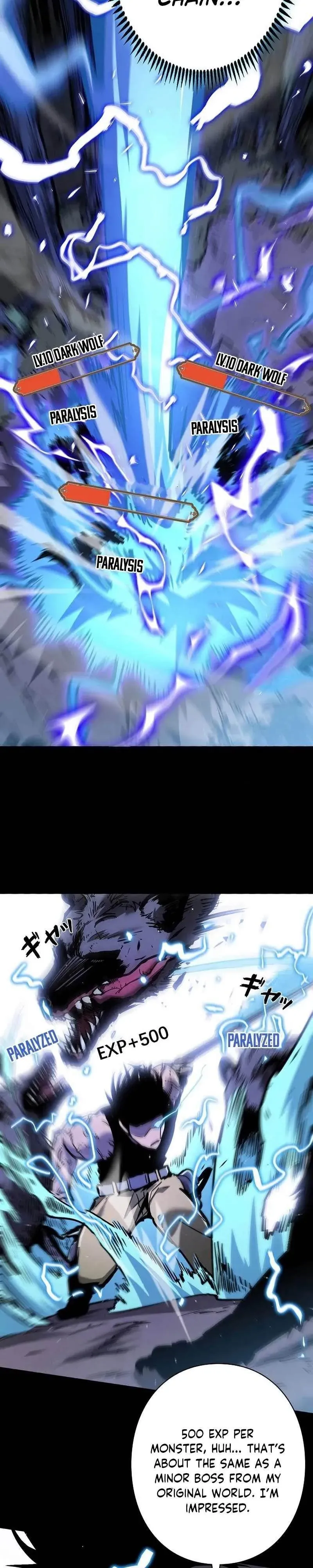 The Divine Ring Descends:The Strongest Otherworld Chapter 23 page 16 - 