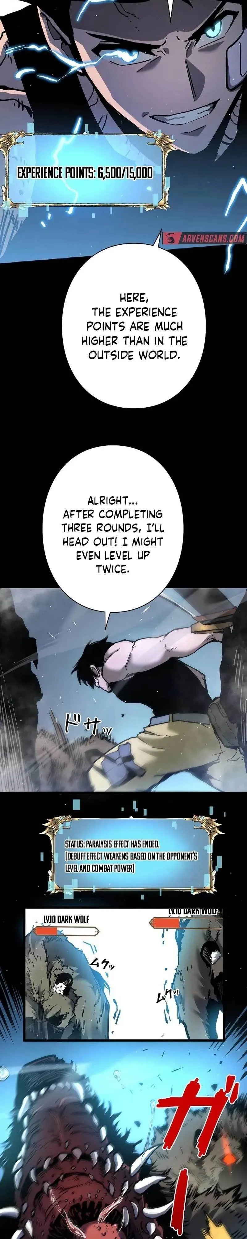 The Divine Ring Descends:The Strongest Otherworld Chapter 23 page 17 - 