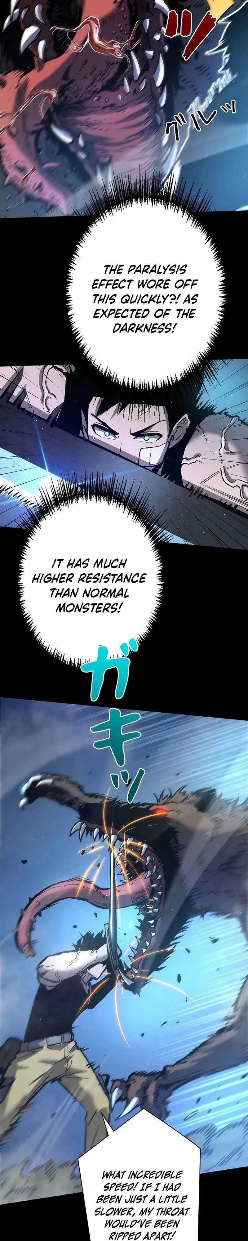 The Divine Ring Descends:The Strongest Otherworld Chapter 23 page 18 - 