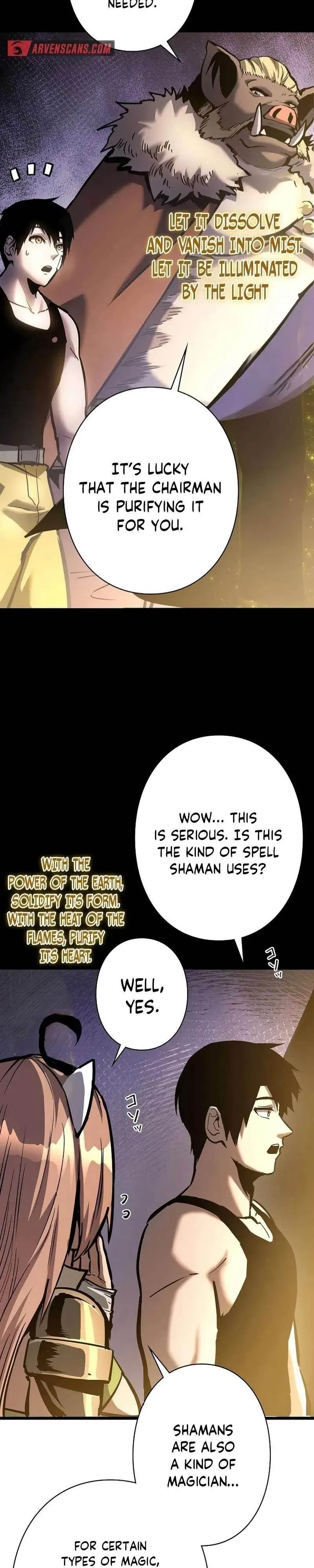 The Divine Ring Descends:The Strongest Otherworld Chapter 23 page 3 - 