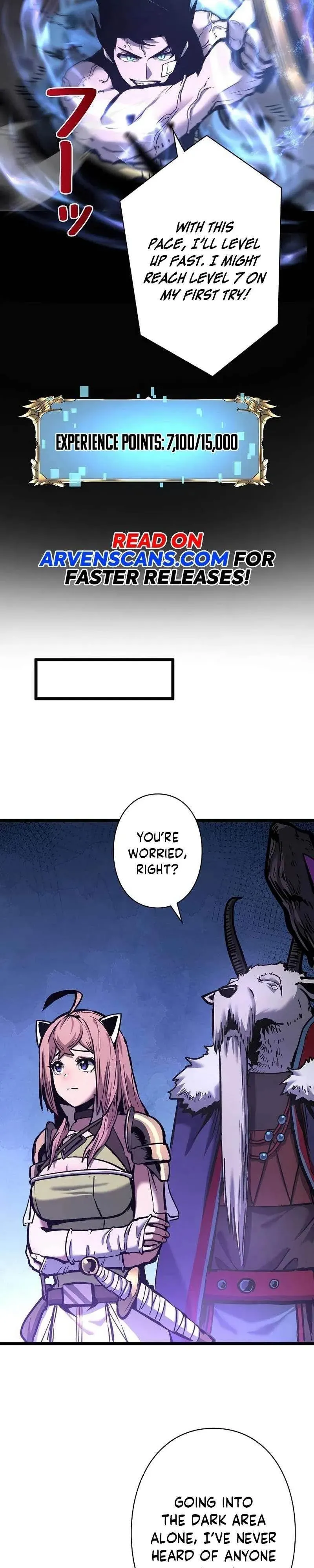 The Divine Ring Descends:The Strongest Otherworld Chapter 23 page 21 - 