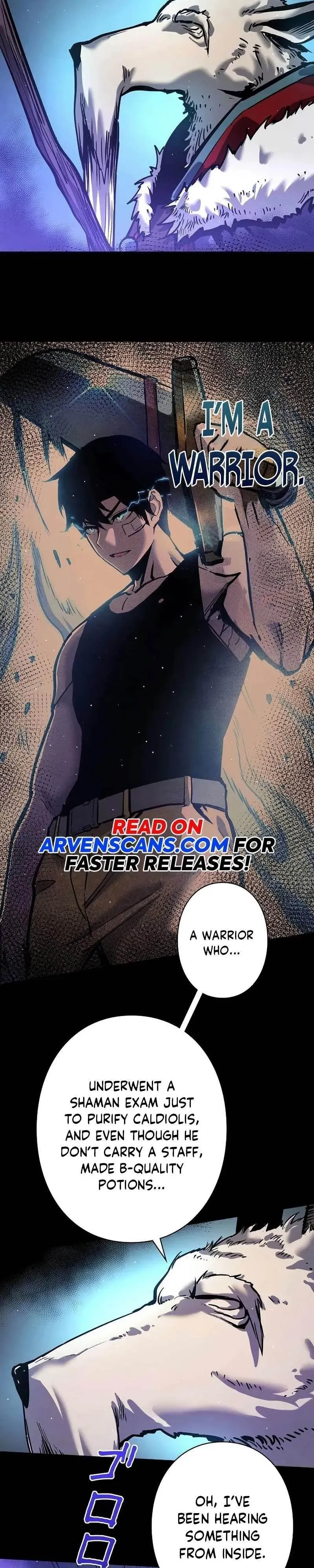 The Divine Ring Descends:The Strongest Otherworld Chapter 23 page 27 - 
